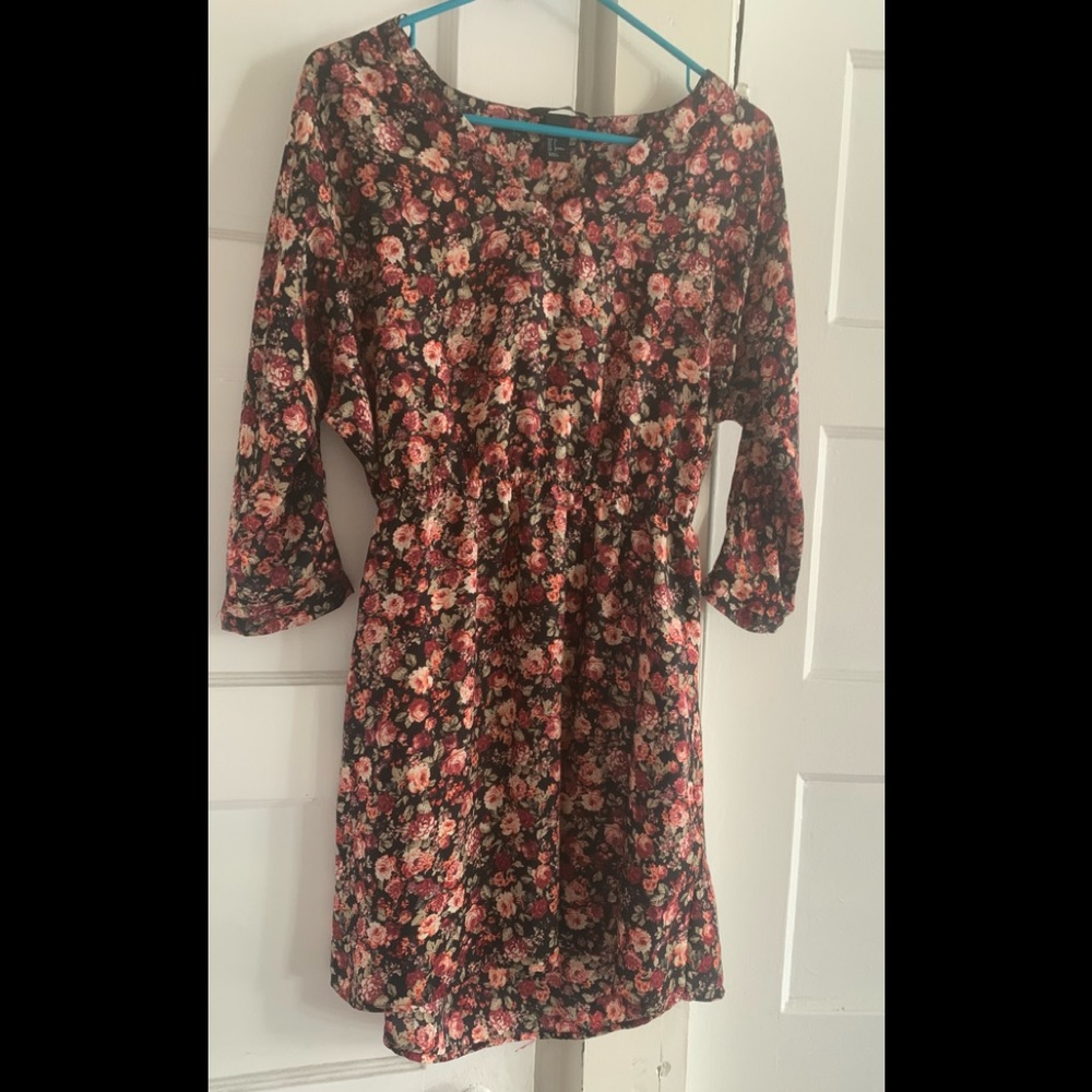 H&M Floral Print Dress
